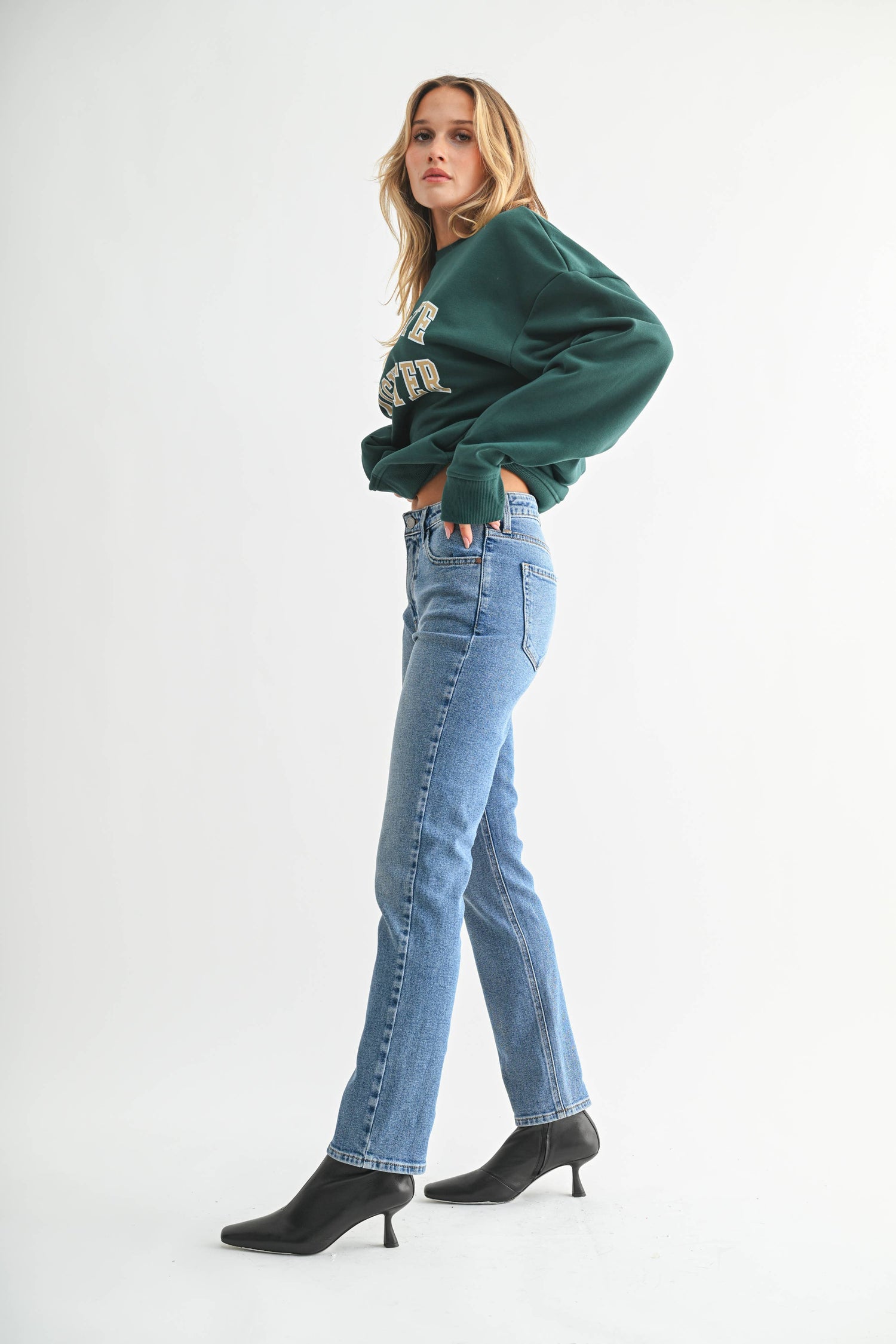 The Skinny Pencil Jean