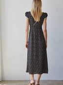Lily Floral Midi Dress