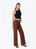 Pressli Patch Pocket Wide Leg