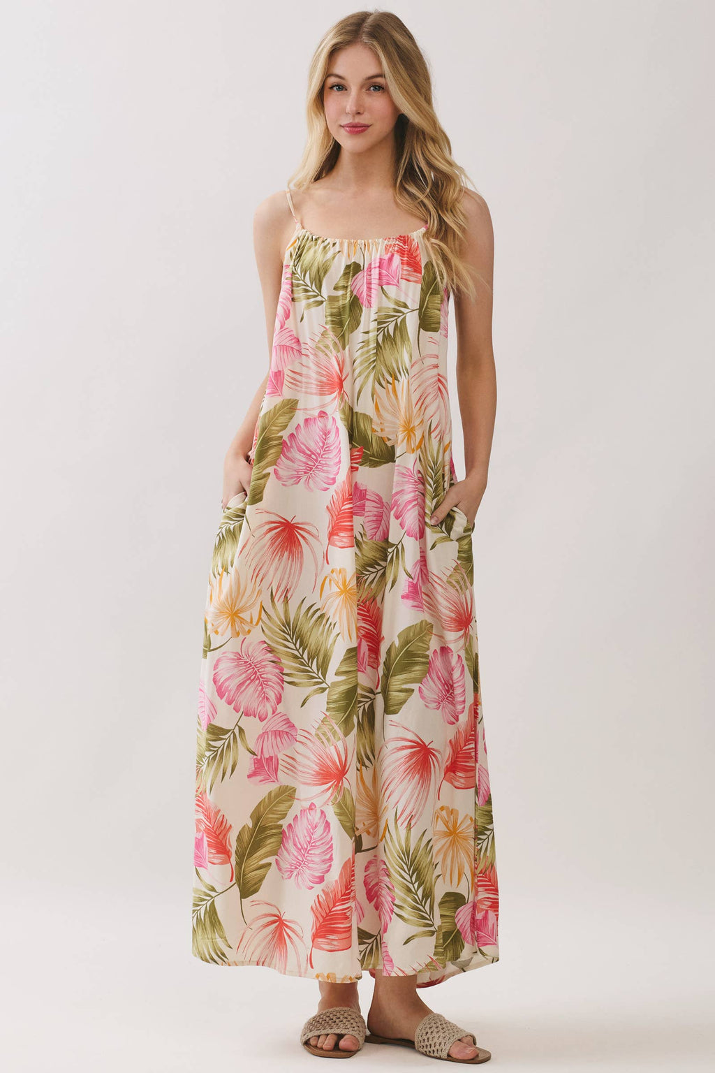 Sunset Maxi Dress
