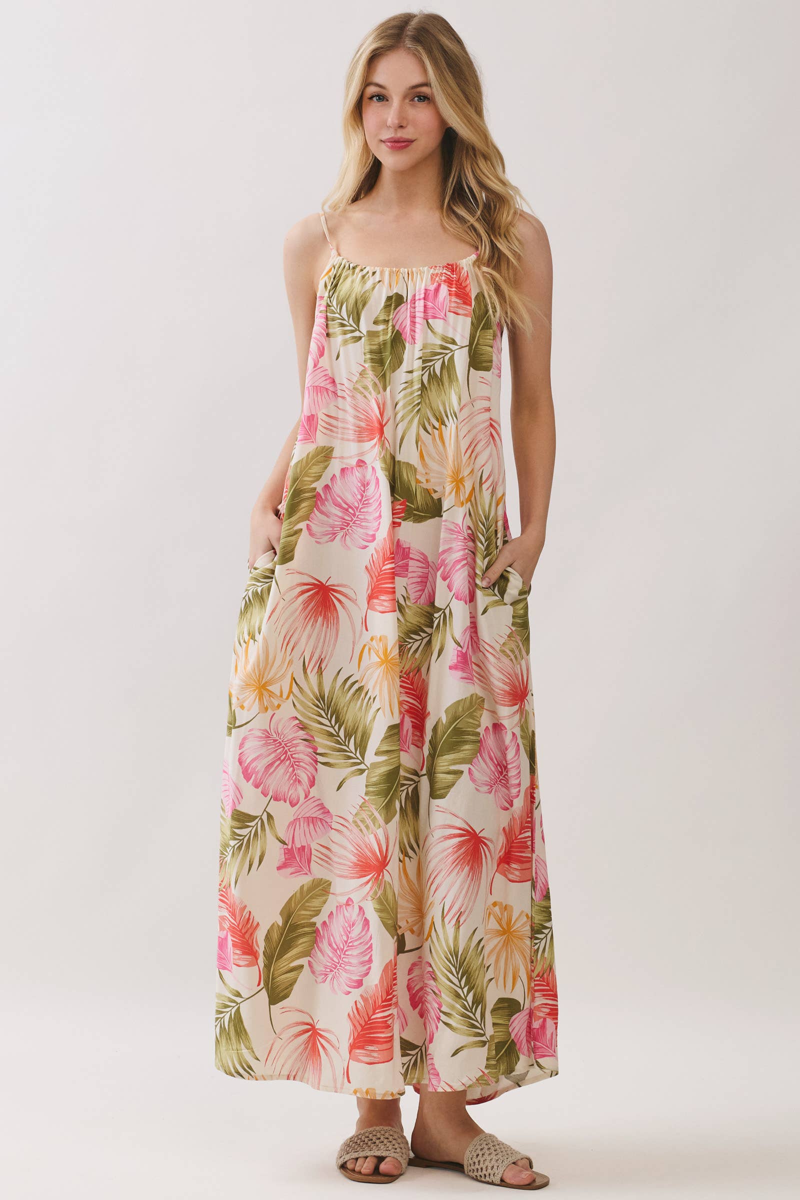 Sunset Maxi Dress