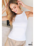 Reversible Ribbed Tank Top