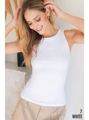 Reversible Ribbed Tank Top