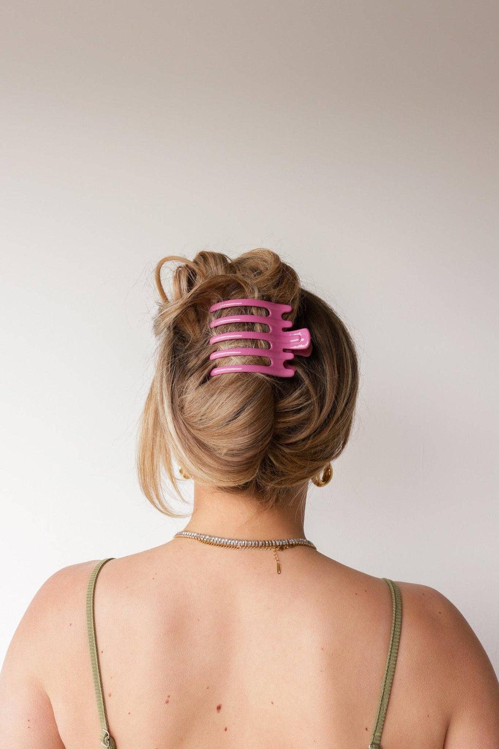 Lay Down Claw Clip