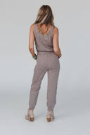 Set to Go Jumpsuit And Cardigan Set