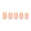French Butter Press-On Nails