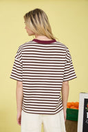 Juniper Colorblock Stripe Tee