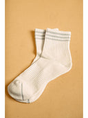 Lydia Striped Ankle Socks