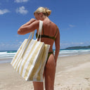 Carryall Beach Bag Butternut