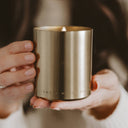 Warm and Cozy 10 oz Soy Candle