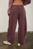 Mila Cozy Barrel Pants