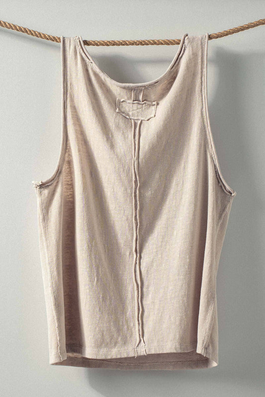 Coastal Sleeveless Tank Top