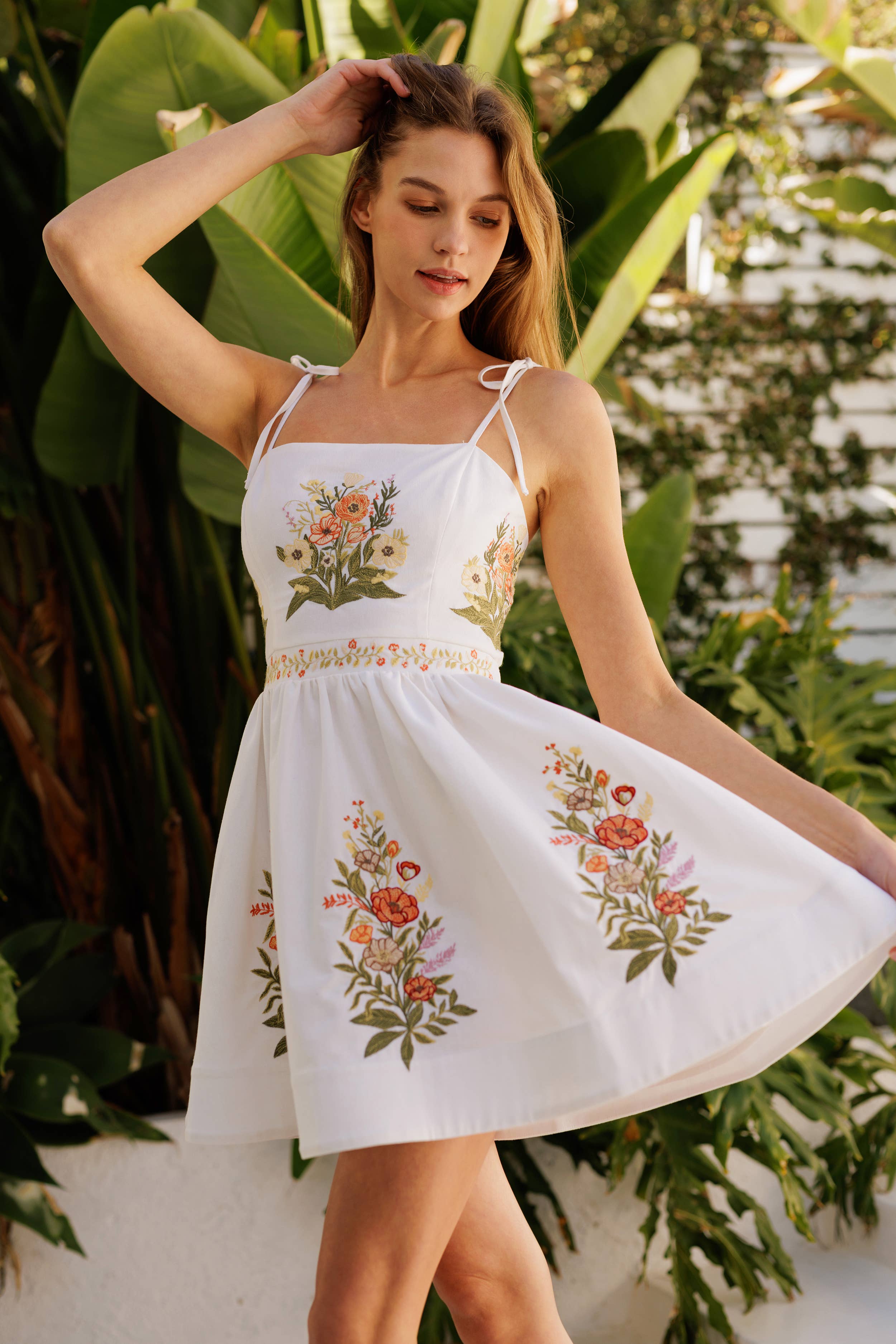 Petal Bloom Dress