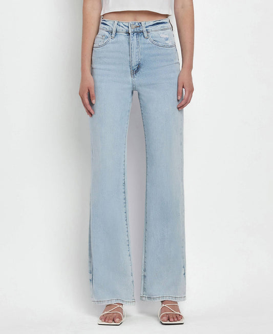 The Juno Flare High Rise Jeans