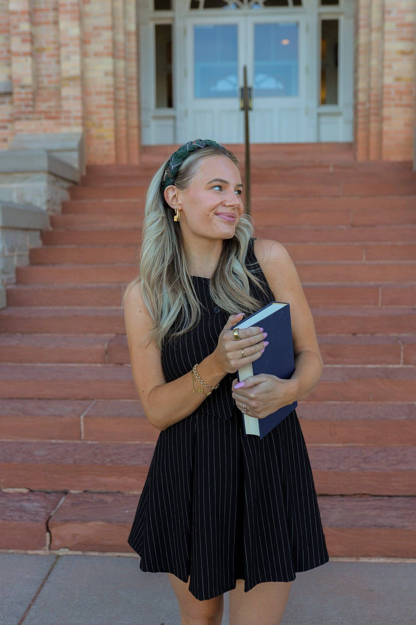 Plaid Braid Headband