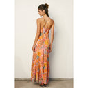The Selene Ruched Maxi Dress