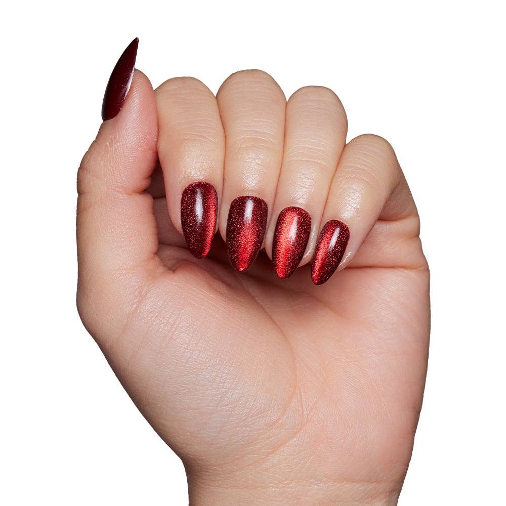 Ruby Slipper Press-On Nails