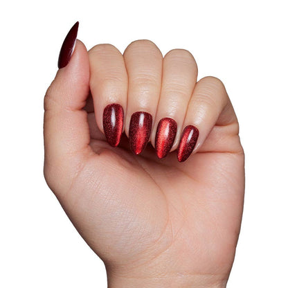 Ruby Slipper Press-On Nails
