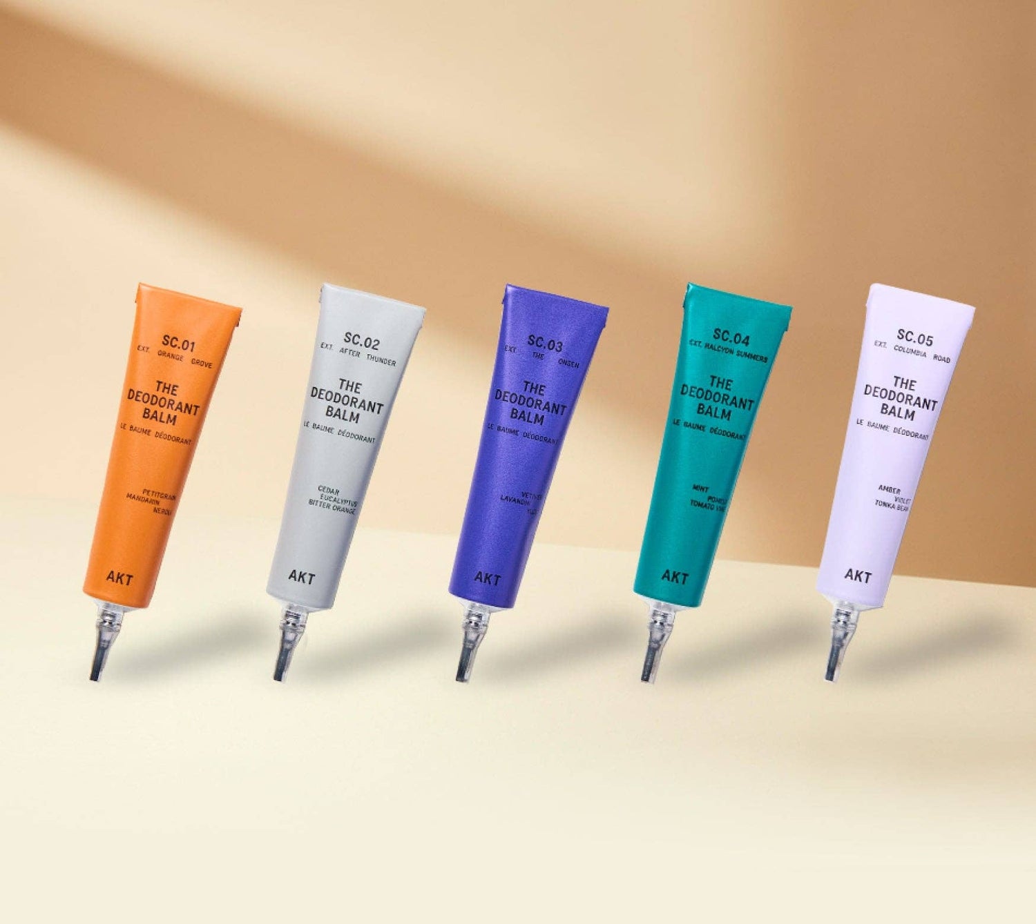 Mini AKT Deodorant Balm SC.04- Halcyon Summers-aluminum-free