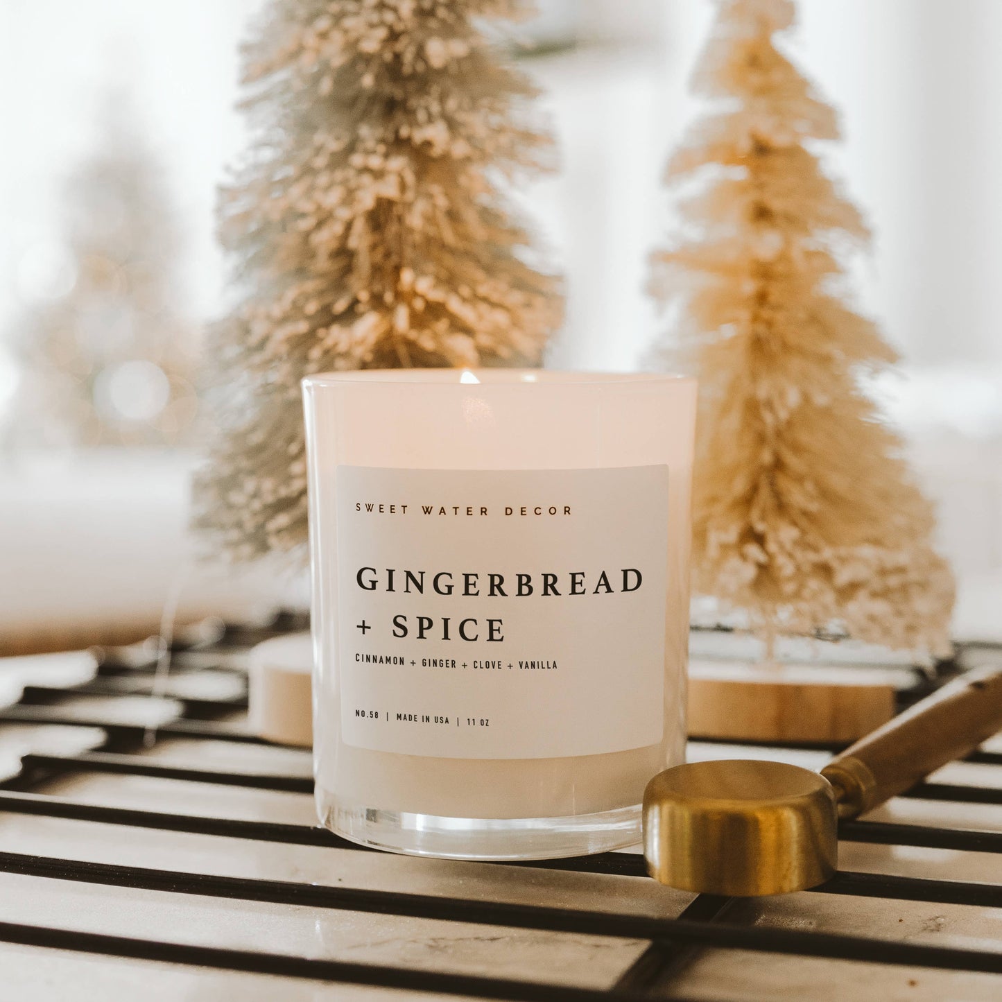 Gingerbread and Spice 11 oz Soy Candle