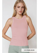 Reversible Ribbed Tank Top
