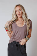Braylen Bralette Tee