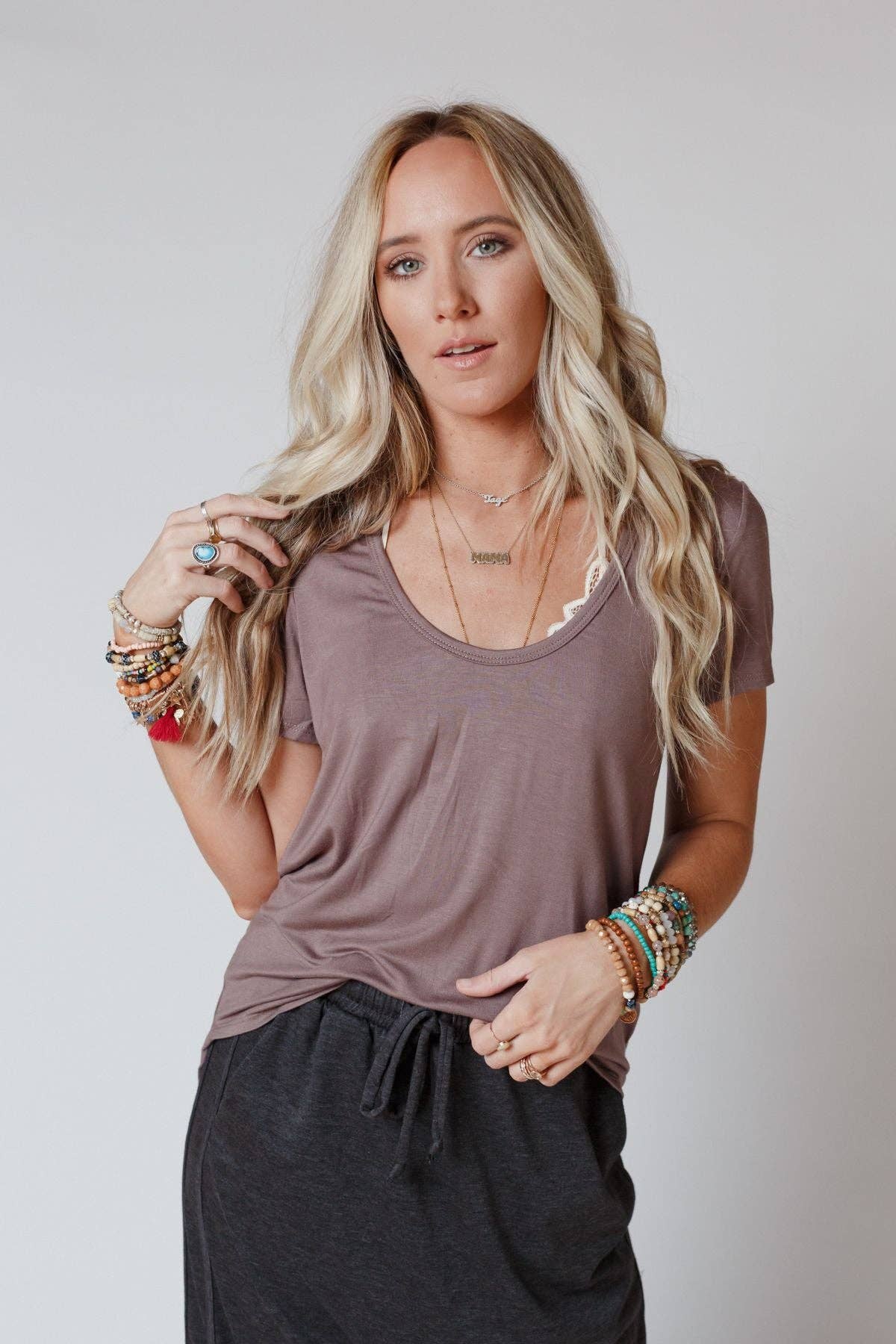 Braylen Bralette Tee