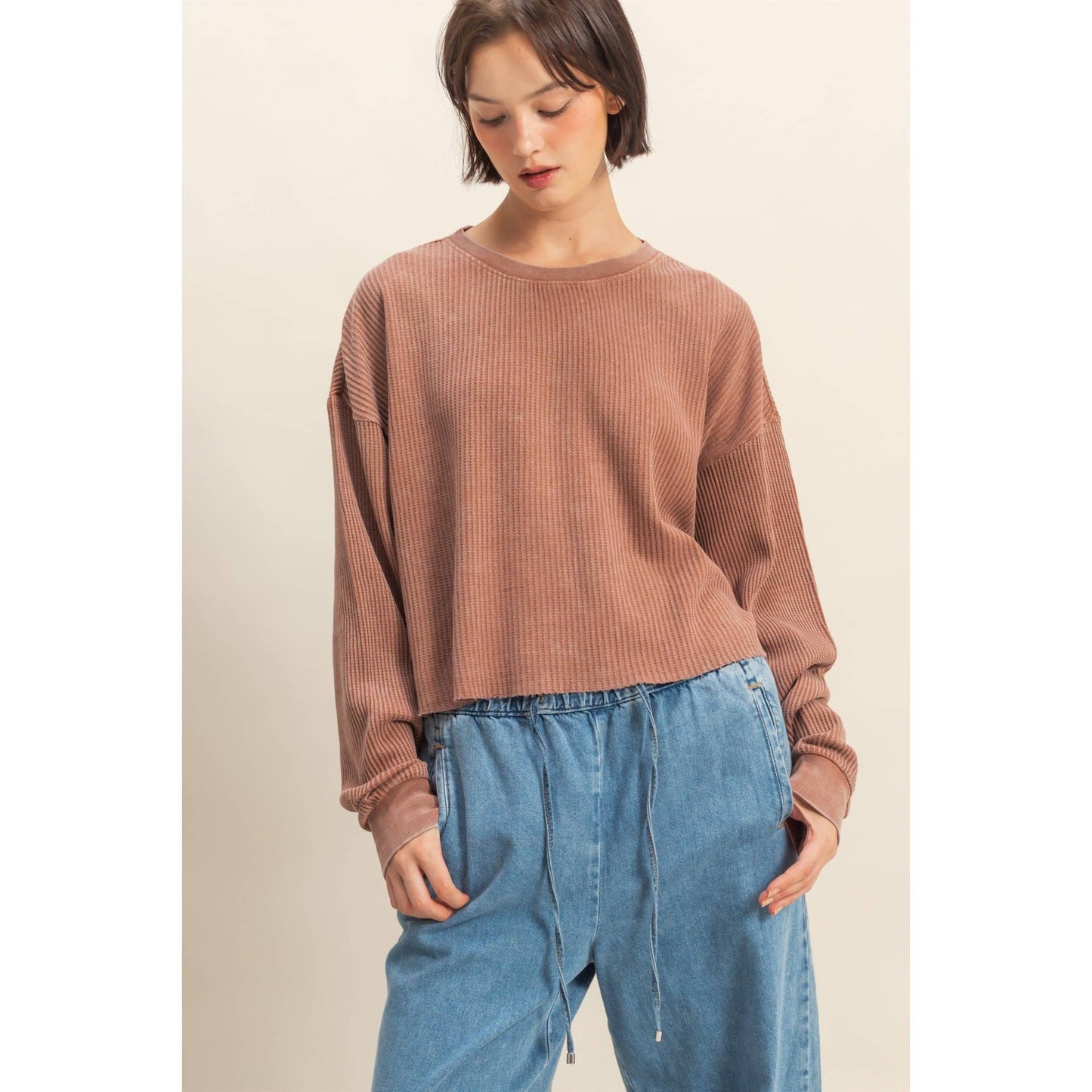 Stay Cozy Long Sleeve Top