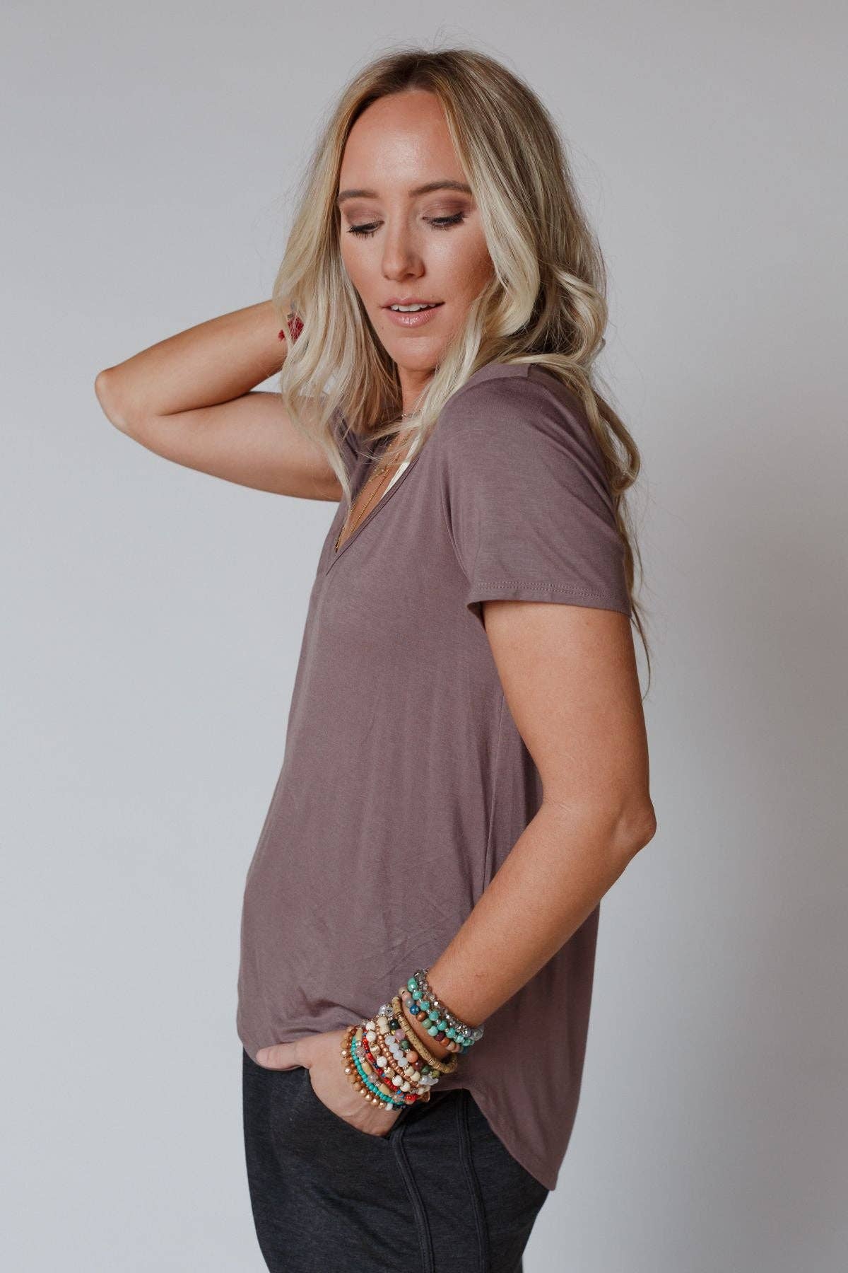 Braylen Bralette Tee