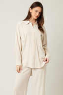 Sadie Striped Button Up