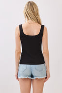 Katharine Square-Neck Tank