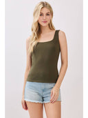 Katharine Square-Neck Tank
