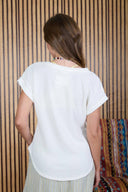Avery Textured Knit Top