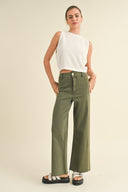 Jane Wide-Leg Denim Pants