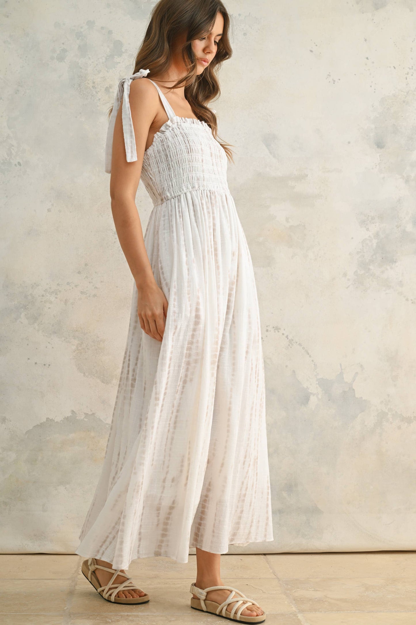 Catalina Tie Dye Maxi Dress