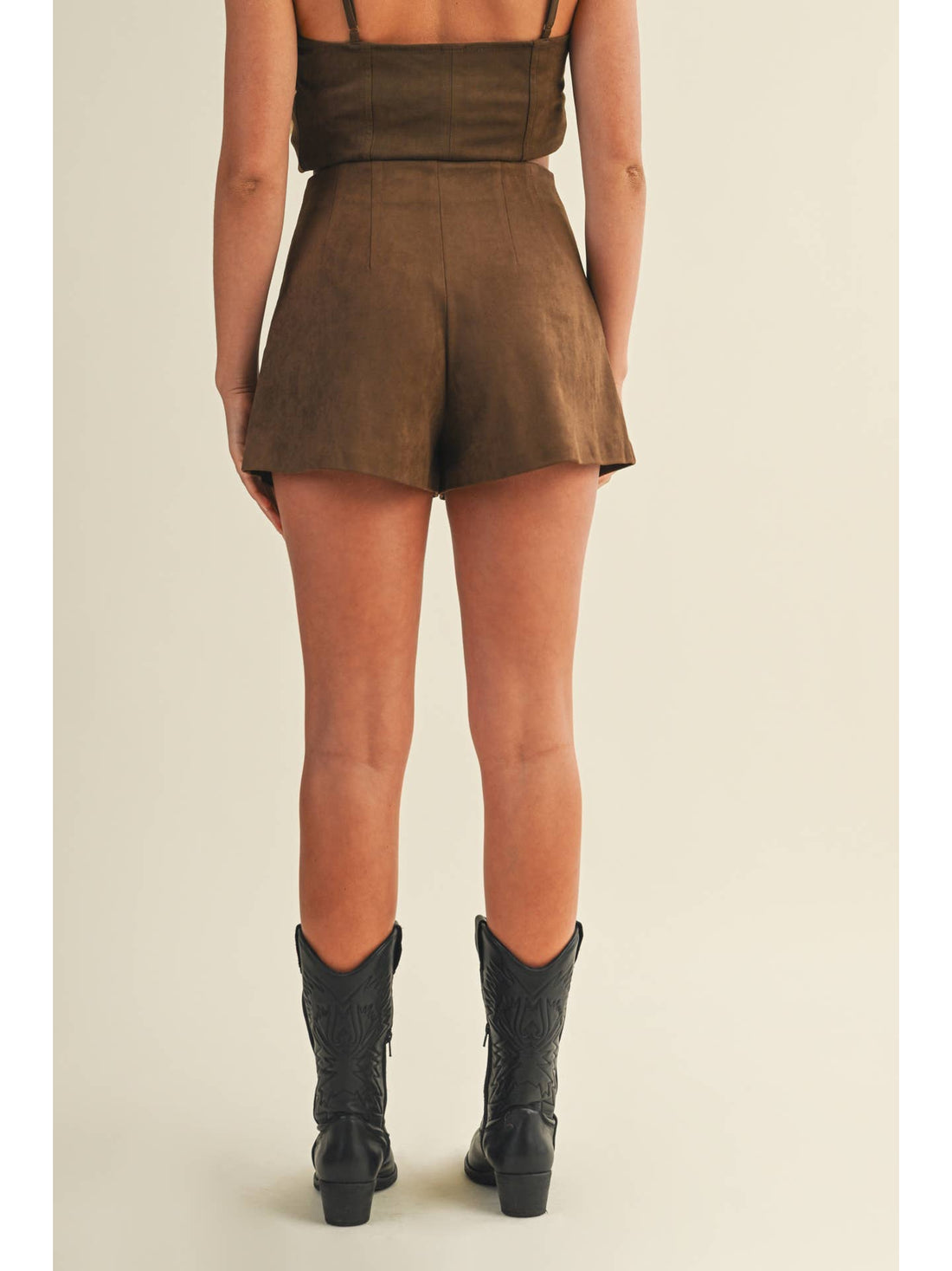 Ashton High Waist Shorts