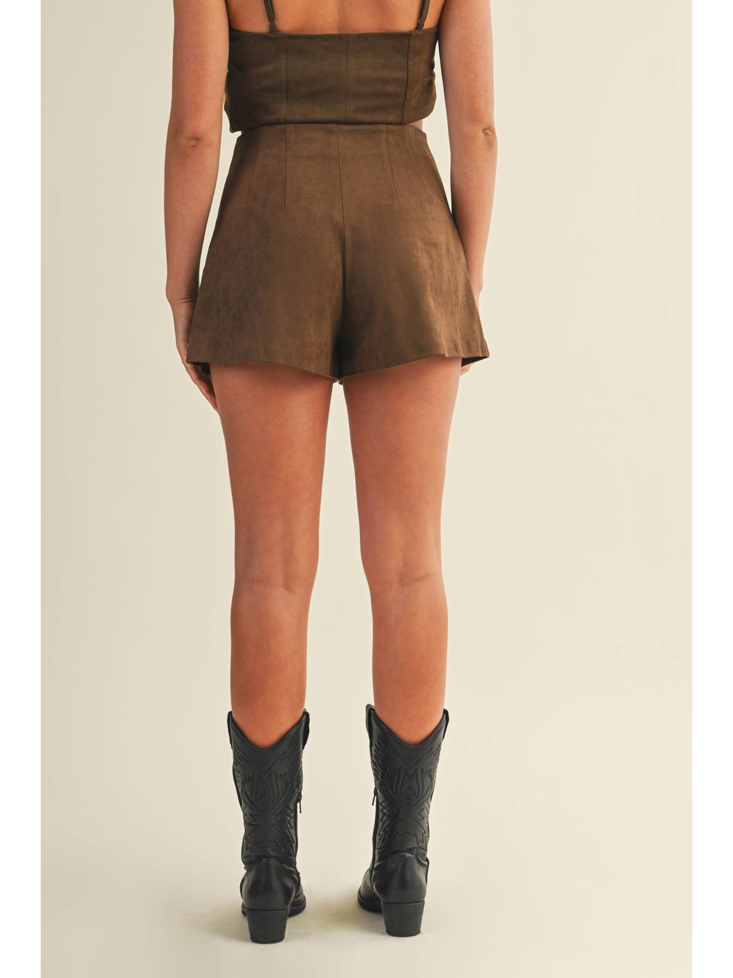 Ashton High Waist Shorts