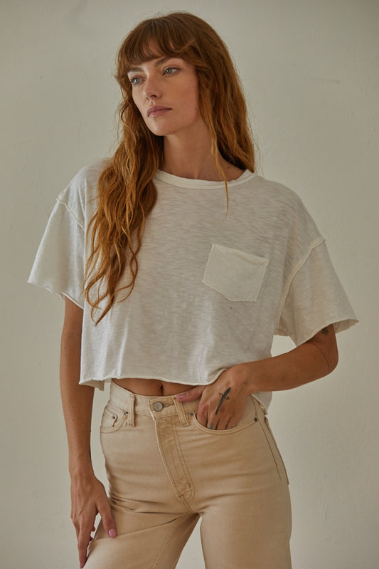 Knit Cotton Everyday Tee