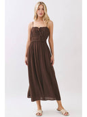 Charli Smocked Maxi