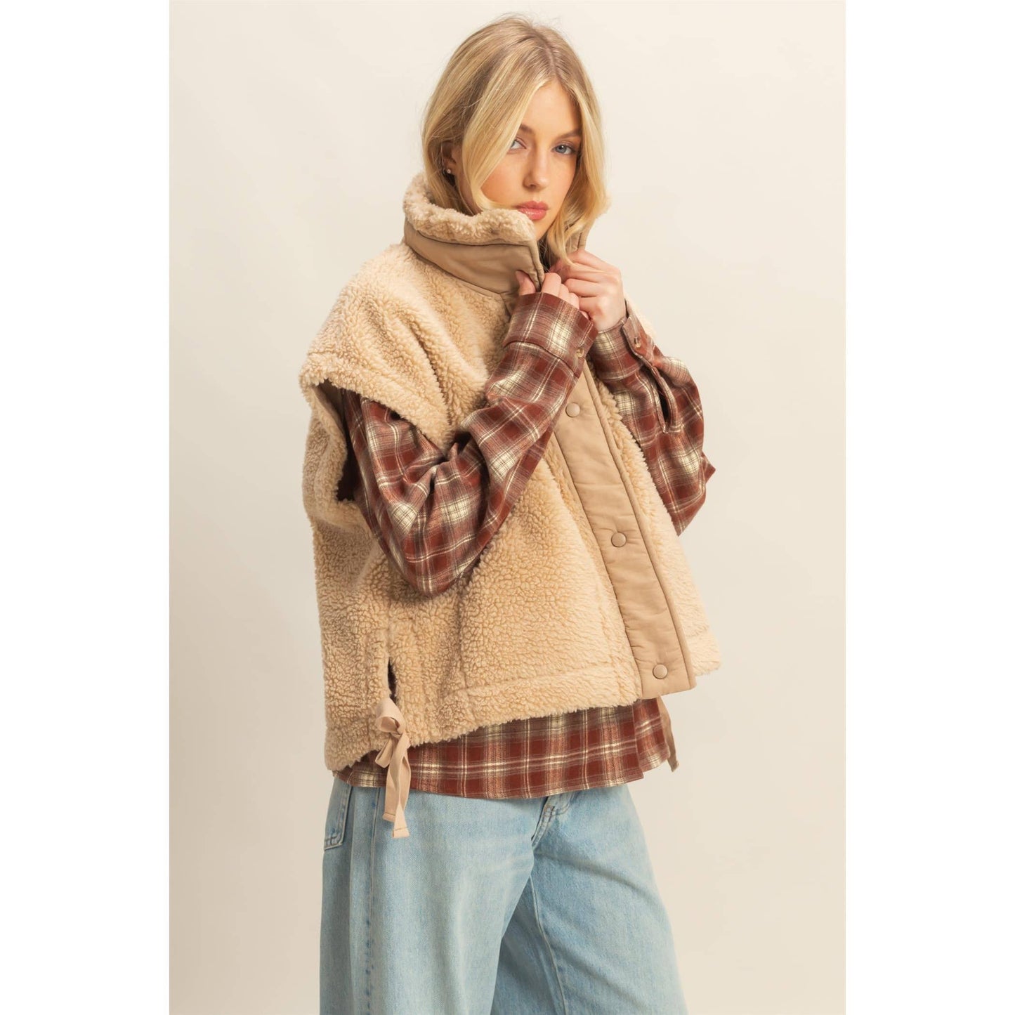 Taylor's Cozy Sherpa Vest