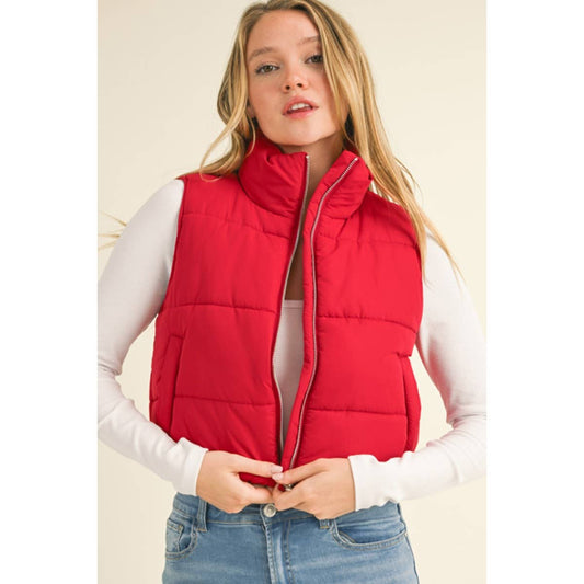 Laine Zip Up Vest