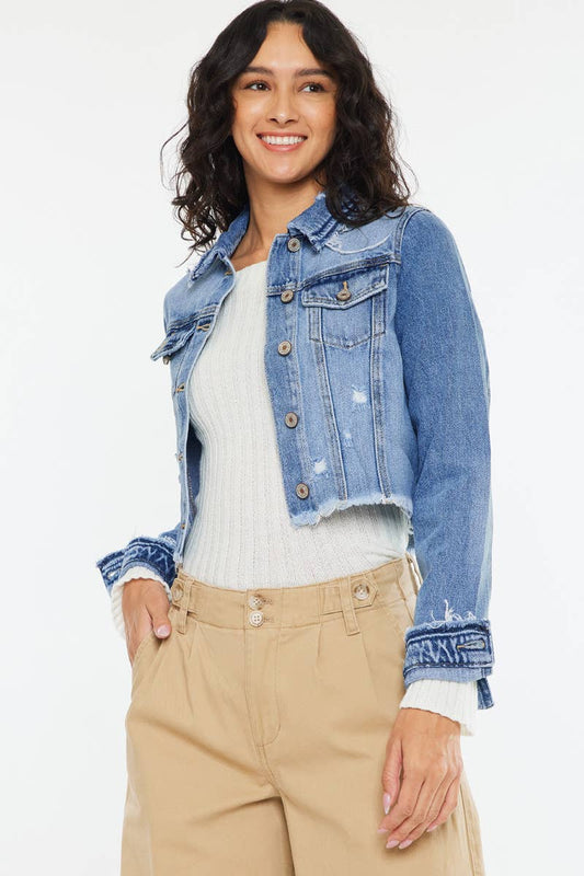 Aria Classic Denim Jacket