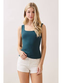 Katharine Square-Neck Tank