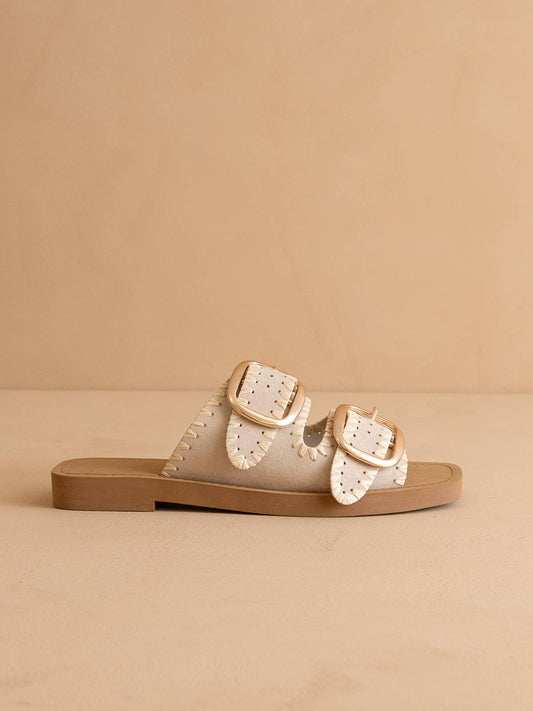 The Capri Buckle Sandal