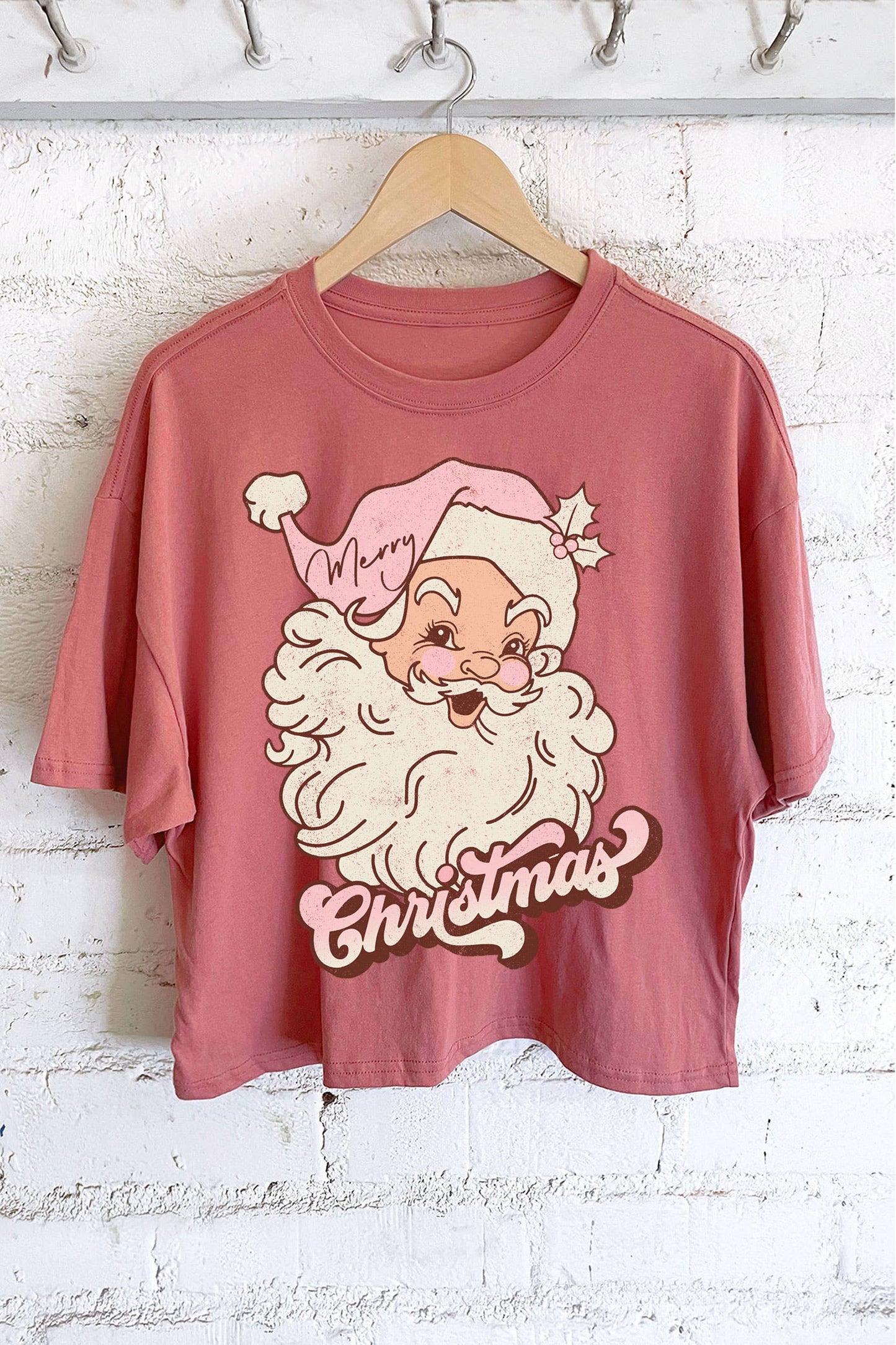 Santa Graphic Tee
