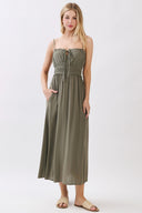 Charli Smocked Maxi
