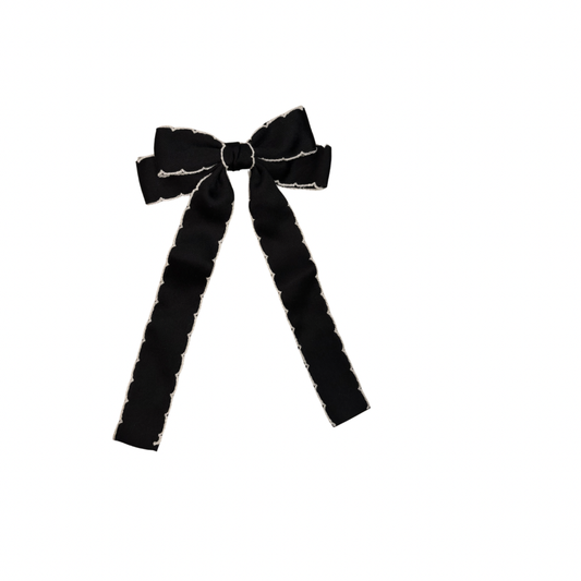 Tuxedo Park Hair Bow