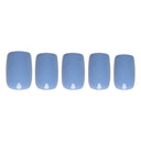Cashmere Blue Press-On Nails