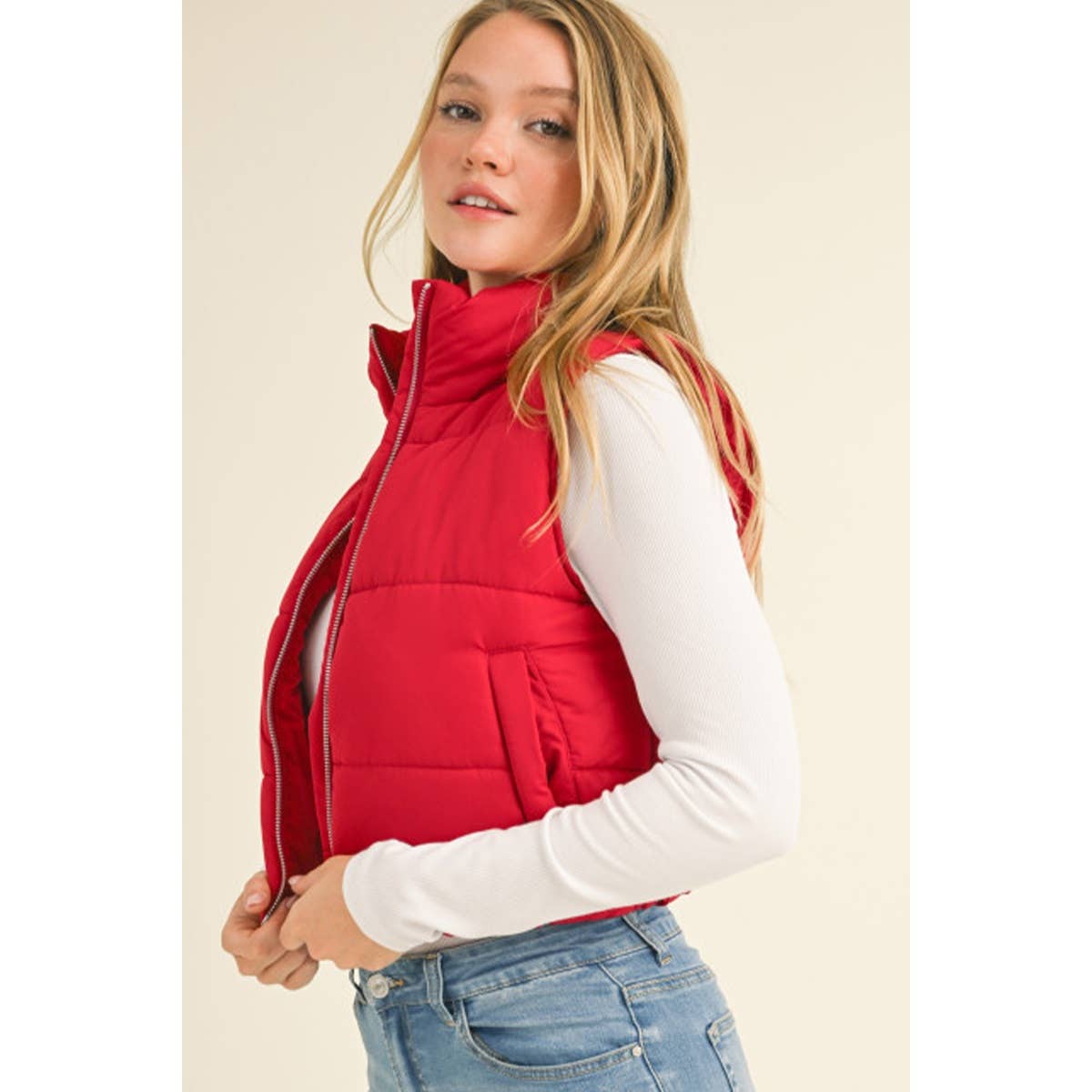 Laine Zip Up Vest