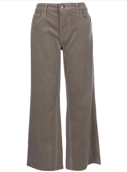 Kelsey Corduroy Ankle Flare